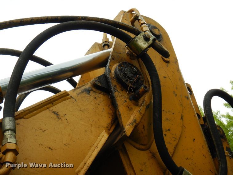 image for item AF9671 2000 Caterpillar 416C  backhoe