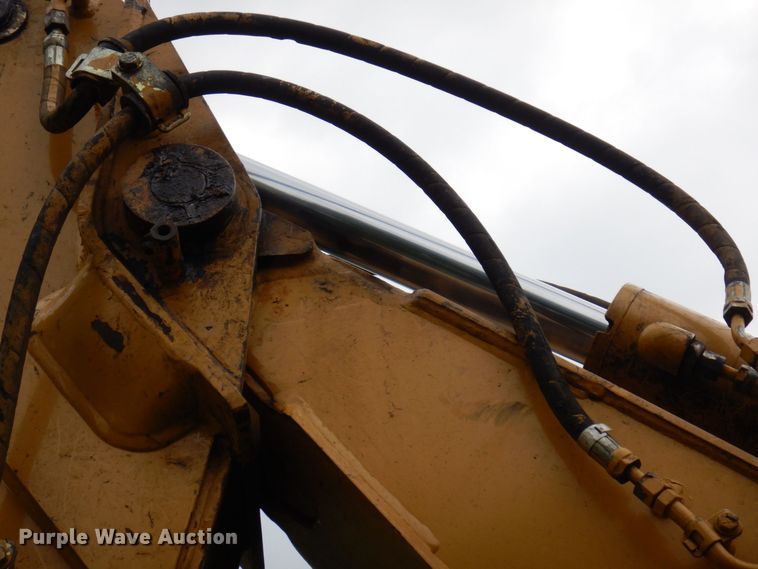 image for item AF9671 2000 Caterpillar 416C  backhoe