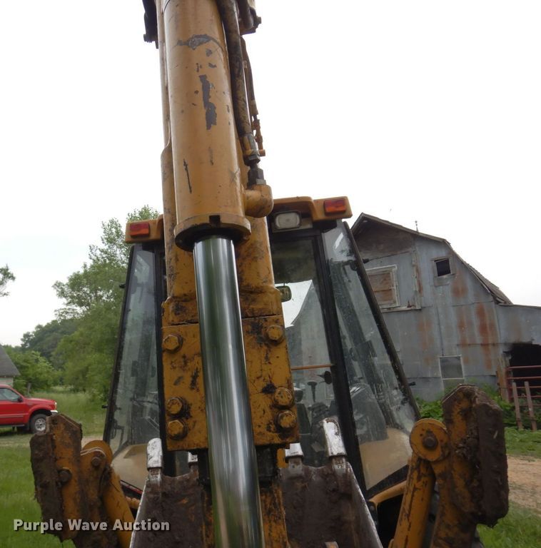 image for item AF9671 2000 Caterpillar 416C  backhoe