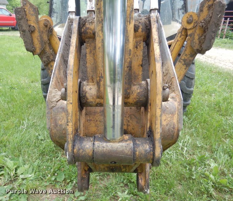 image for item AF9671 2000 Caterpillar 416C  backhoe