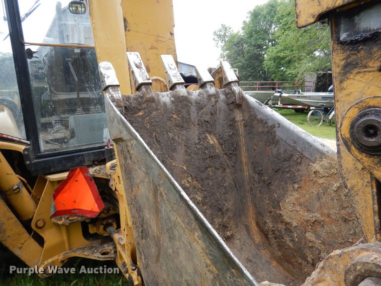 image for item AF9671 2000 Caterpillar 416C  backhoe