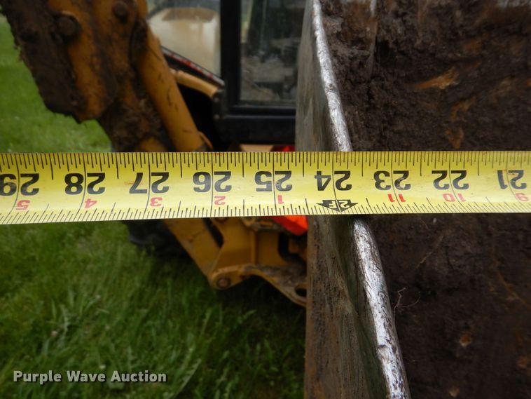 image for item AF9671 2000 Caterpillar 416C  backhoe