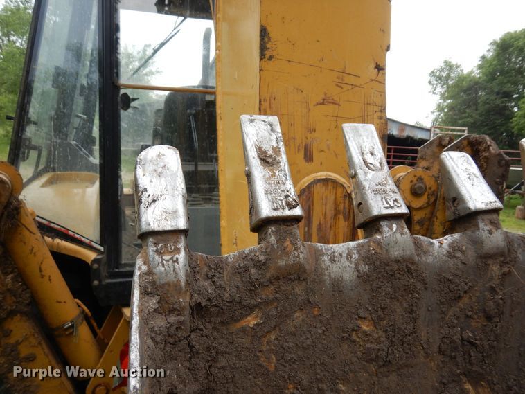 image for item AF9671 2000 Caterpillar 416C  backhoe