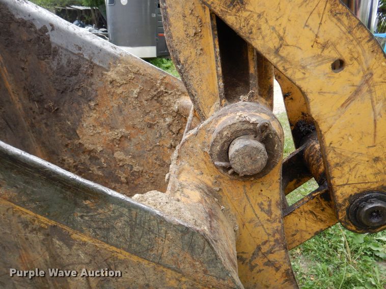 image for item AF9671 2000 Caterpillar 416C  backhoe