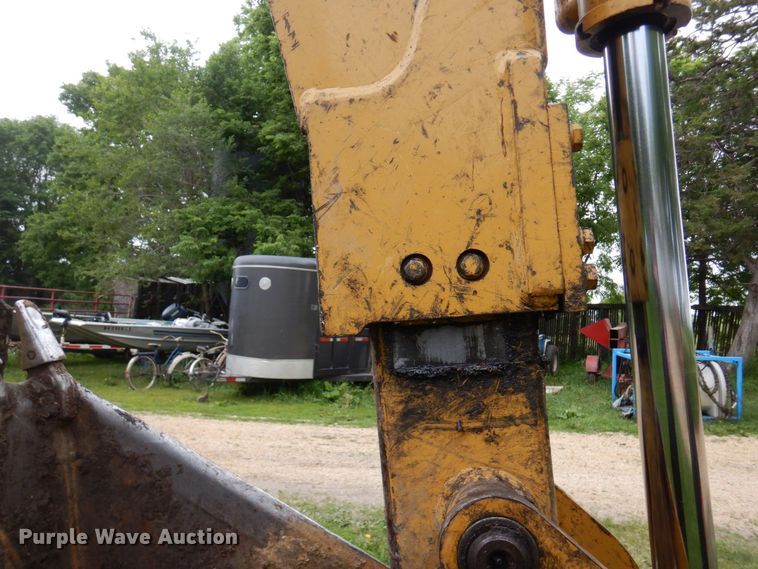 image for item AF9671 2000 Caterpillar 416C  backhoe