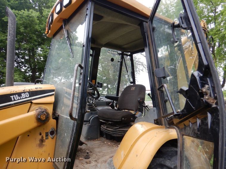 image for item AF9671 2000 Caterpillar 416C  backhoe