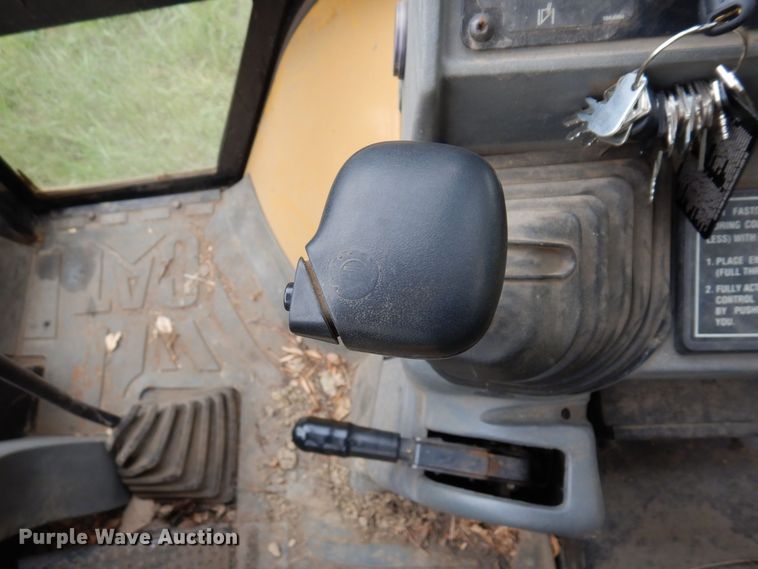 image for item AF9671 2000 Caterpillar 416C  backhoe