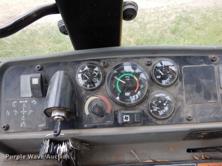 image for item AF9671 2000 Caterpillar 416C  backhoe