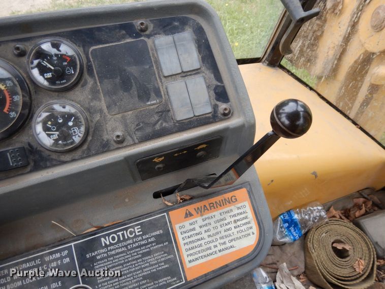 image for item AF9671 2000 Caterpillar 416C  backhoe