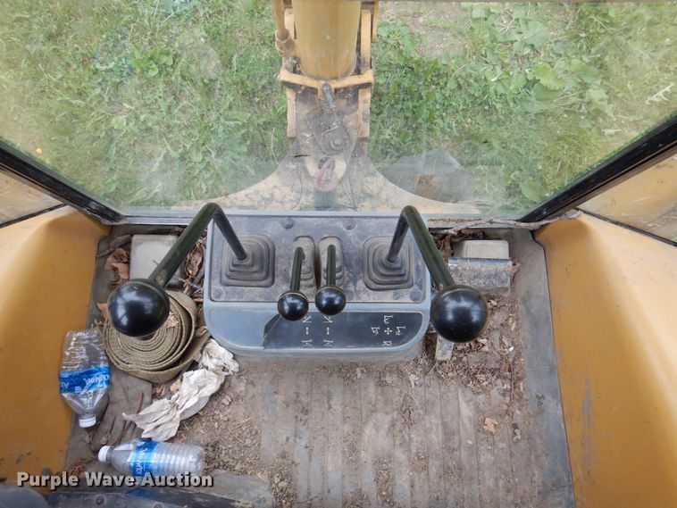 image for item AF9671 2000 Caterpillar 416C  backhoe