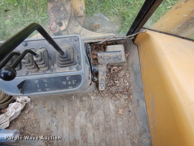 image for item AF9671 2000 Caterpillar 416C  backhoe