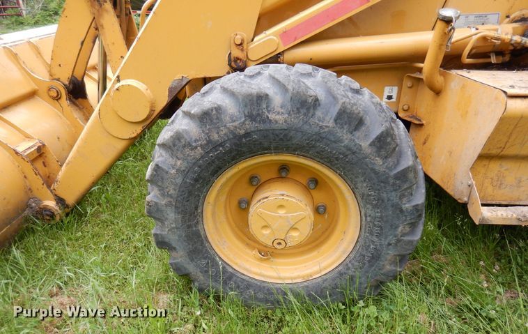 image for item AF9671 2000 Caterpillar 416C  backhoe