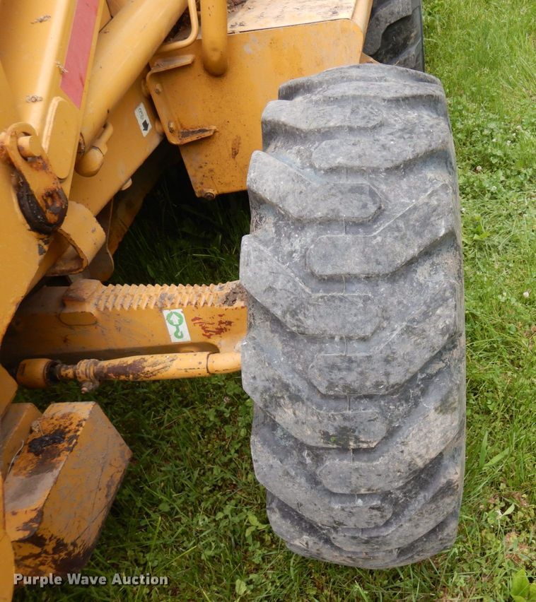 image for item AF9671 2000 Caterpillar 416C  backhoe