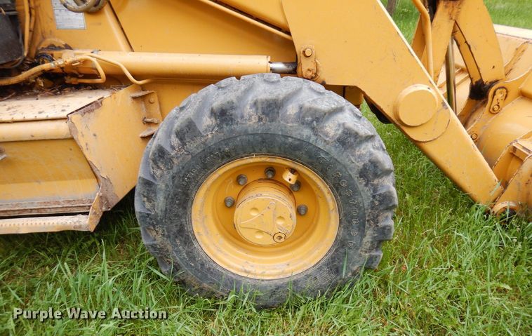 image for item AF9671 2000 Caterpillar 416C  backhoe