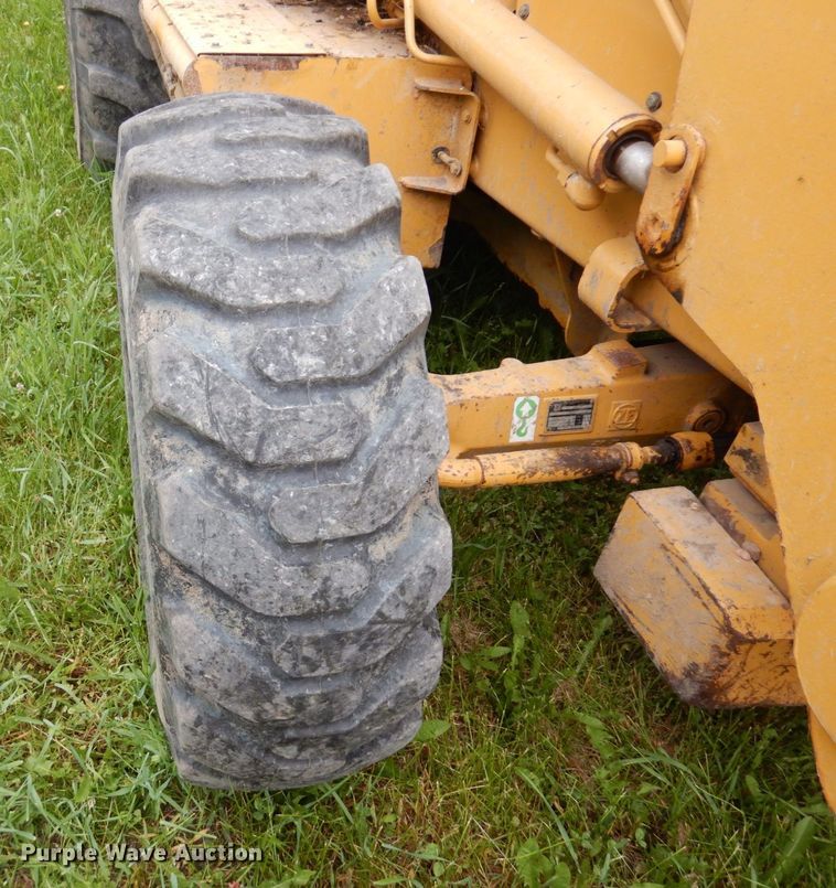 image for item AF9671 2000 Caterpillar 416C  backhoe