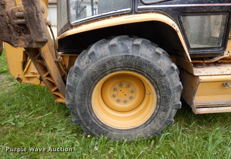 image for item AF9671 2000 Caterpillar 416C  backhoe