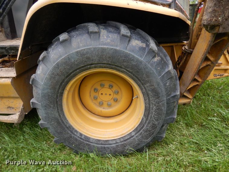 image for item AF9671 2000 Caterpillar 416C  backhoe