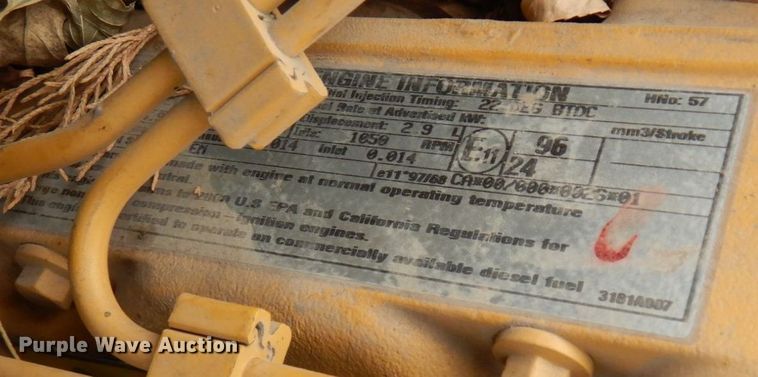 image for item AF9672 2001 Caterpillar 236  skid steer loader