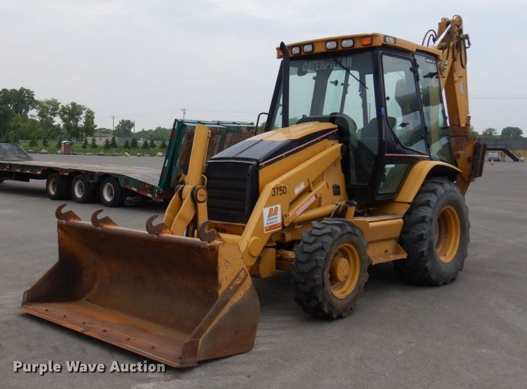 image for item AF9673 2003 Caterpillar 420D  backhoe