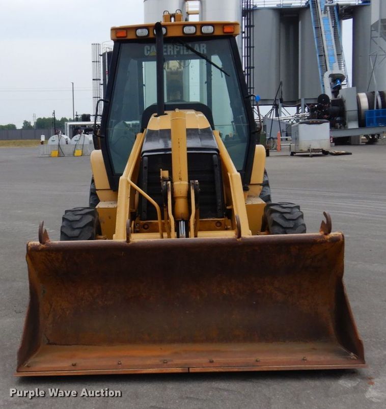 image for item AF9673 2003 Caterpillar 420D  backhoe