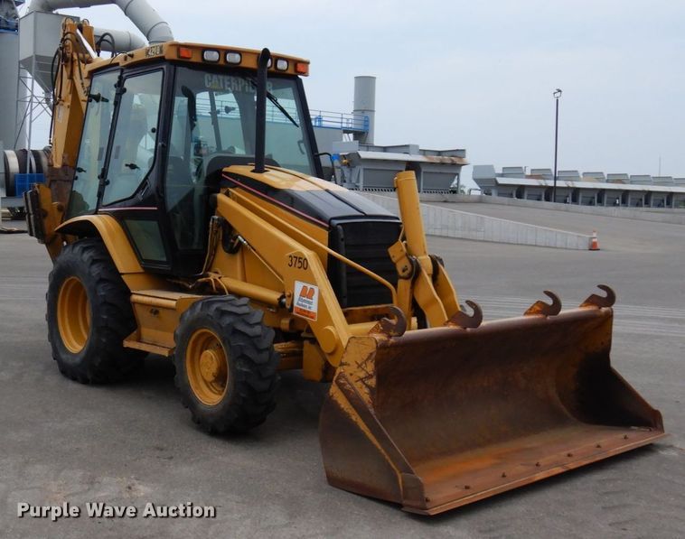 image for item AF9673 2003 Caterpillar 420D  backhoe