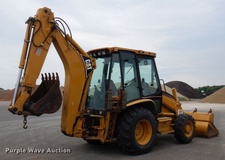 image for item AF9673 2003 Caterpillar 420D  backhoe