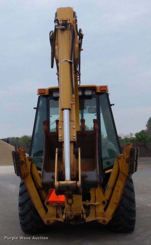 image for item AF9673 2003 Caterpillar 420D  backhoe