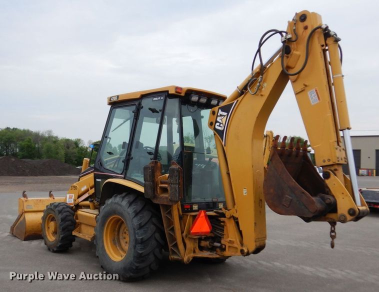 image for item AF9673 2003 Caterpillar 420D  backhoe