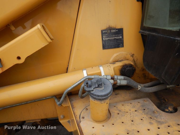 image for item AF9673 2003 Caterpillar 420D  backhoe