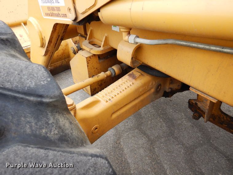 image for item AF9673 2003 Caterpillar 420D  backhoe