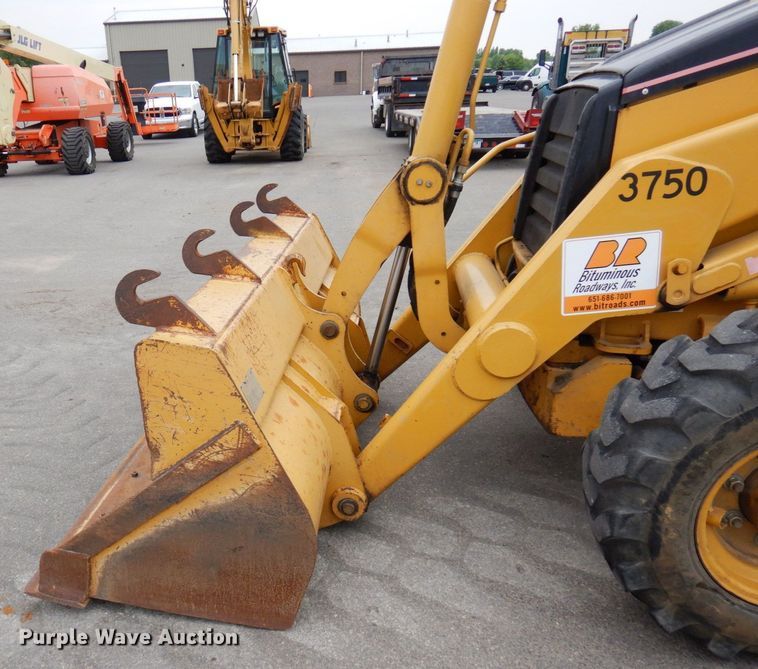 image for item AF9673 2003 Caterpillar 420D  backhoe
