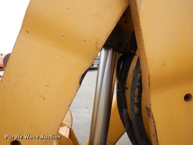 image for item AF9673 2003 Caterpillar 420D  backhoe