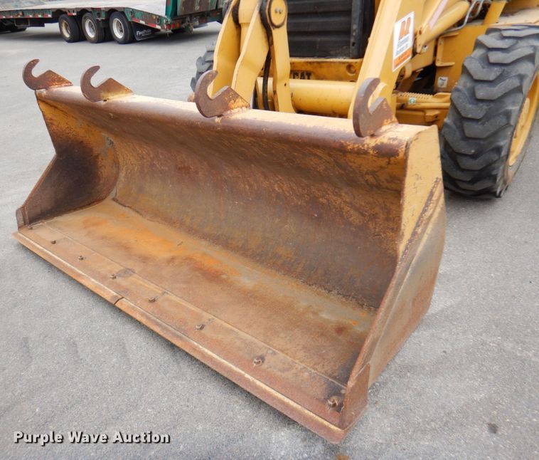 image for item AF9673 2003 Caterpillar 420D  backhoe