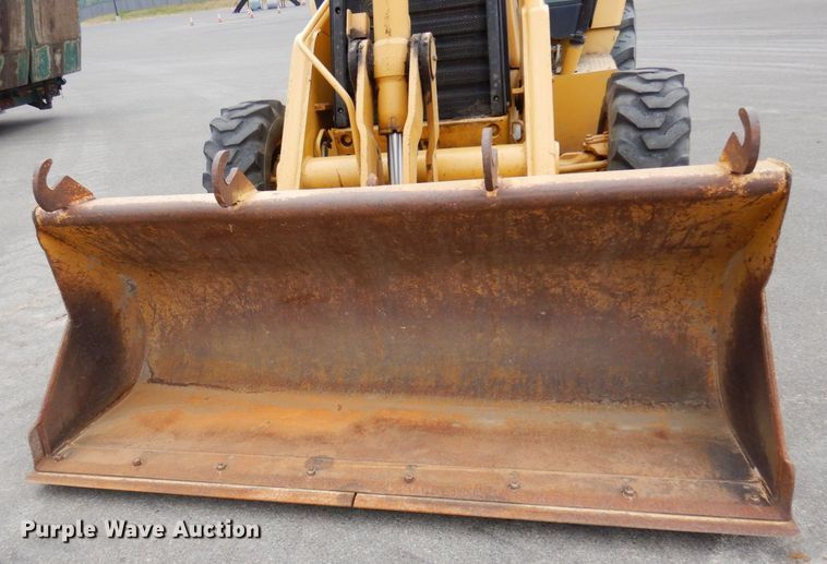 image for item AF9673 2003 Caterpillar 420D  backhoe