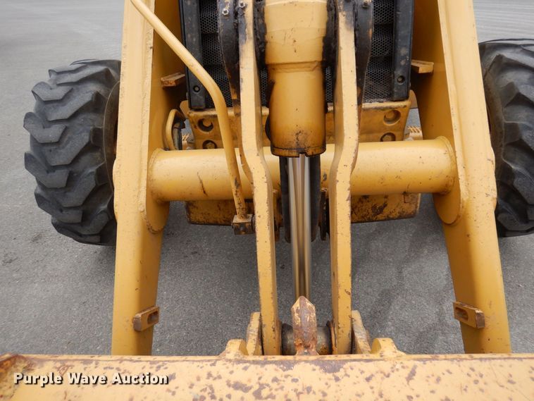 image for item AF9673 2003 Caterpillar 420D  backhoe