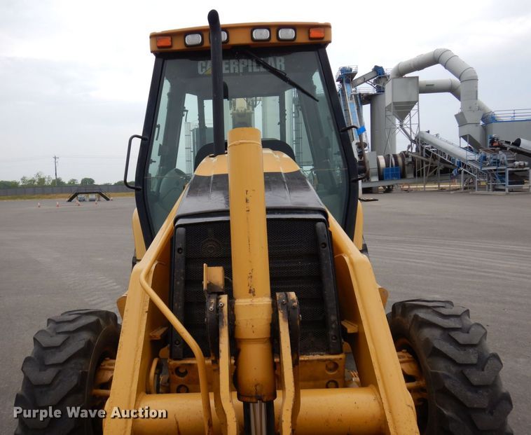 image for item AF9673 2003 Caterpillar 420D  backhoe