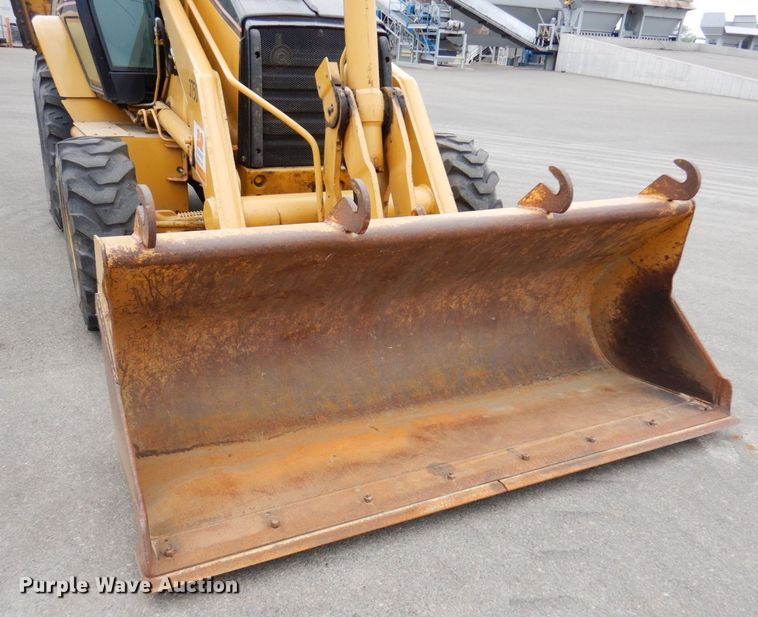 image for item AF9673 2003 Caterpillar 420D  backhoe