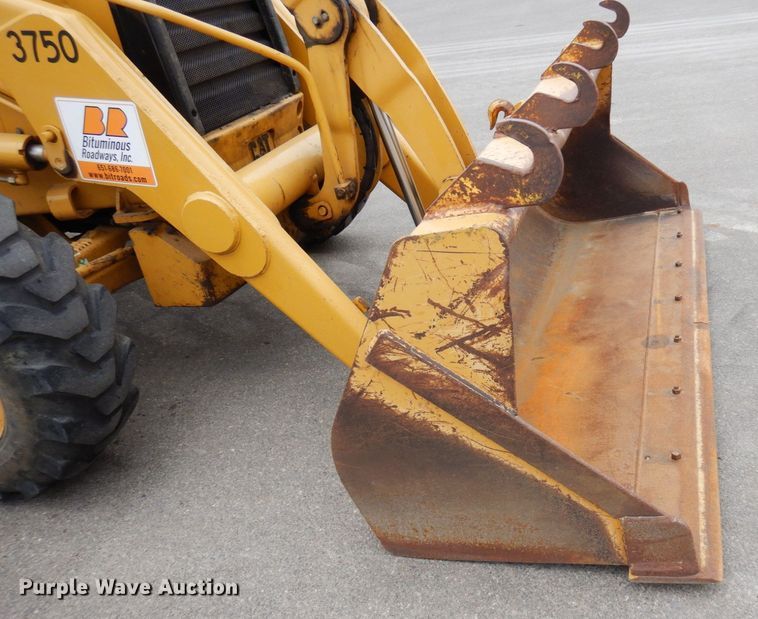 image for item AF9673 2003 Caterpillar 420D  backhoe