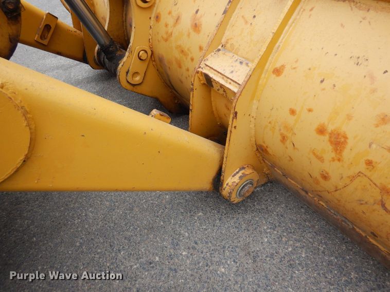 image for item AF9673 2003 Caterpillar 420D  backhoe