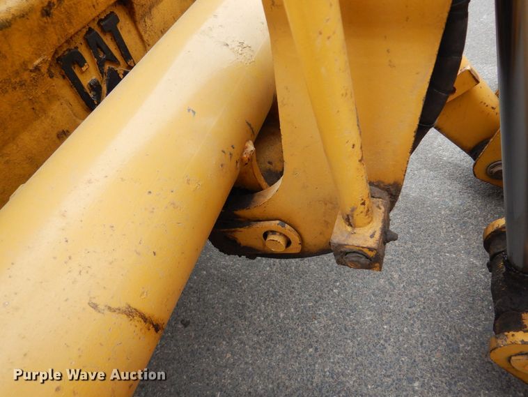 image for item AF9673 2003 Caterpillar 420D  backhoe