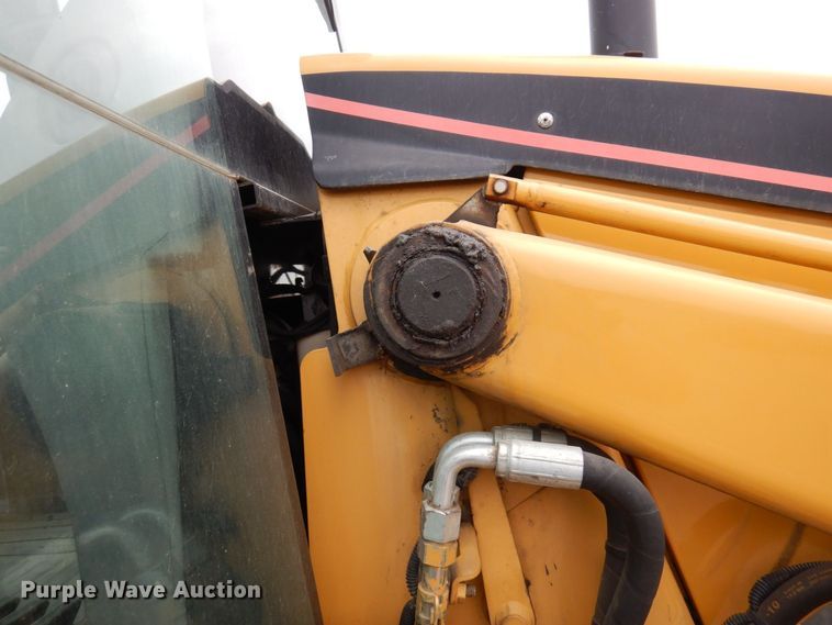 image for item AF9673 2003 Caterpillar 420D  backhoe