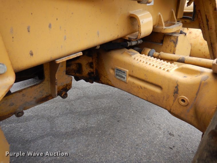 image for item AF9673 2003 Caterpillar 420D  backhoe
