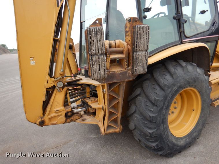 image for item AF9673 2003 Caterpillar 420D  backhoe