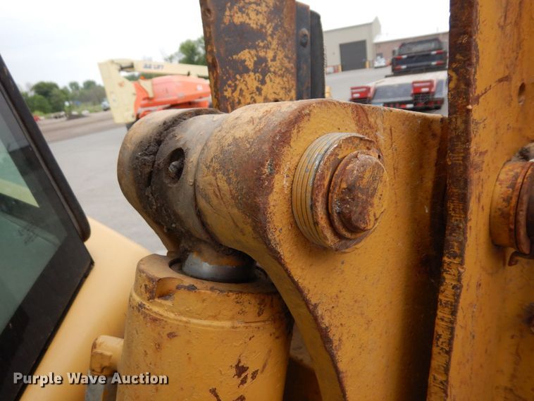 image for item AF9673 2003 Caterpillar 420D  backhoe