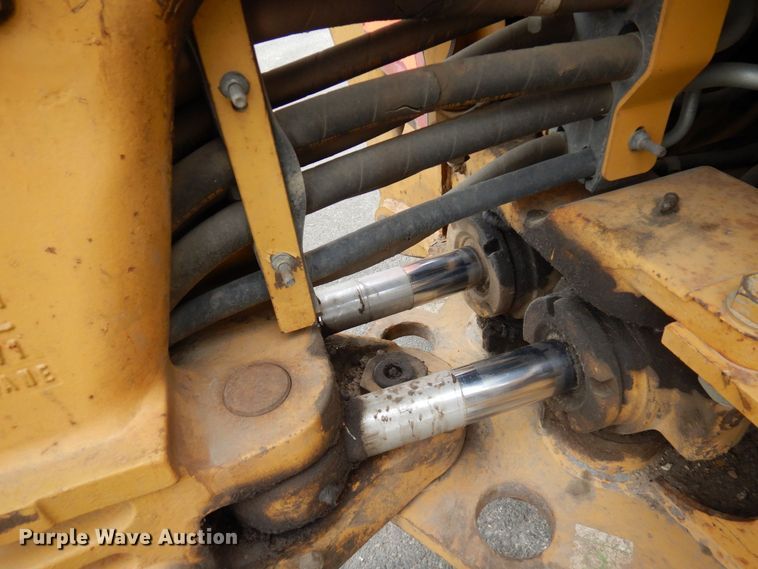 image for item AF9673 2003 Caterpillar 420D  backhoe