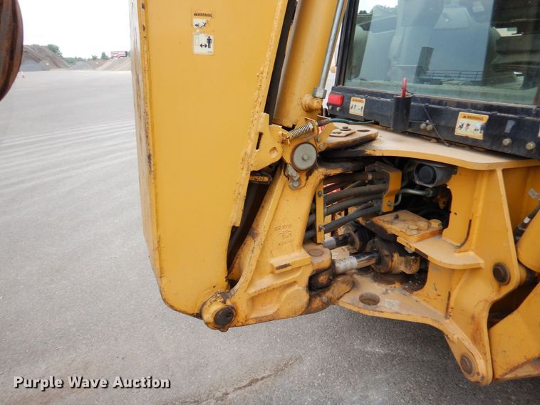 image for item AF9673 2003 Caterpillar 420D  backhoe