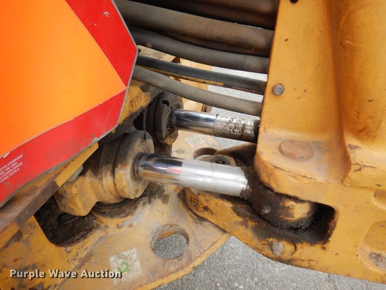 image for item AF9673 2003 Caterpillar 420D  backhoe