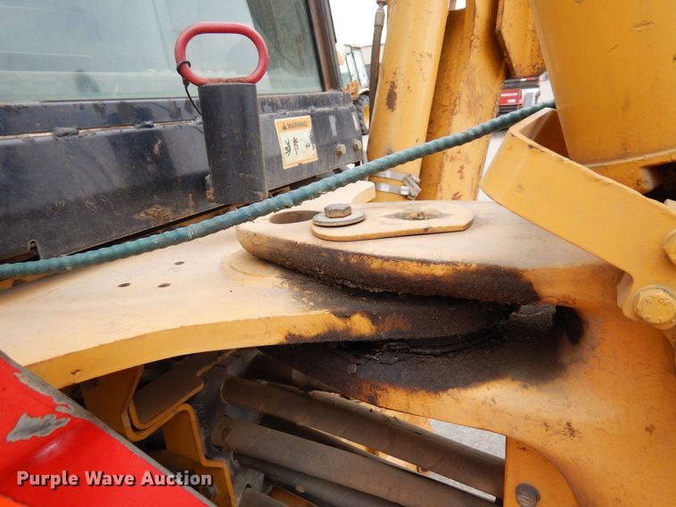 image for item AF9673 2003 Caterpillar 420D  backhoe