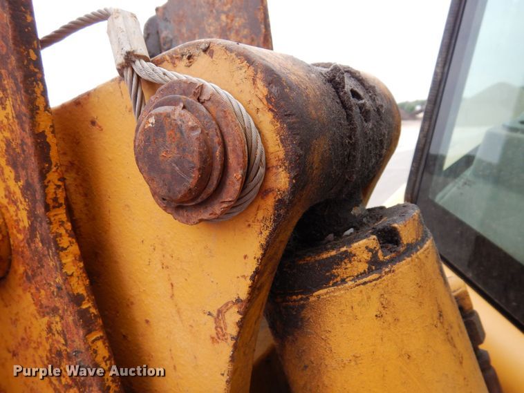 image for item AF9673 2003 Caterpillar 420D  backhoe