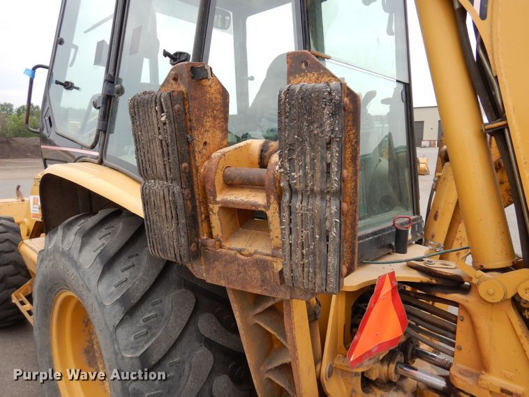 image for item AF9673 2003 Caterpillar 420D  backhoe
